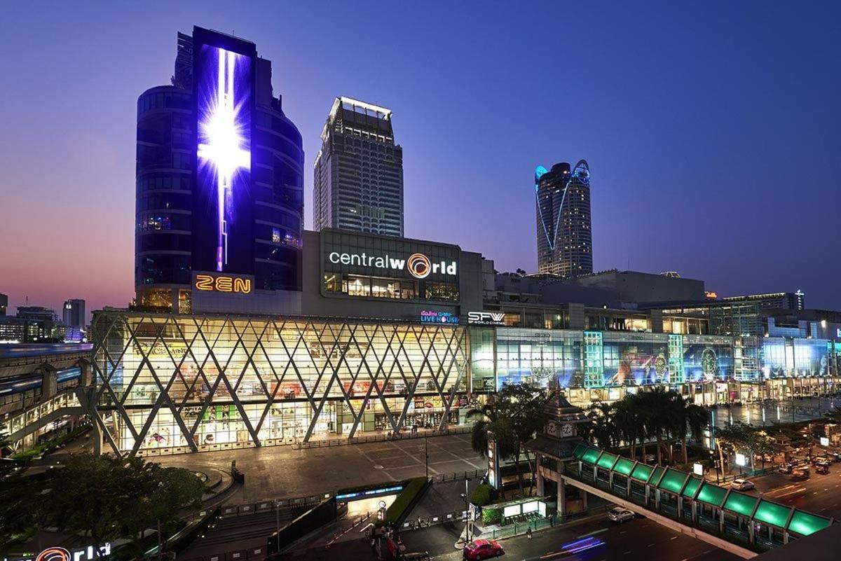Z โกอินน์ สีลม - สถานีรถไฟฟ้าเซนต์หลุยส์ Go Inn Silom Bangkok Eksteriør bilde