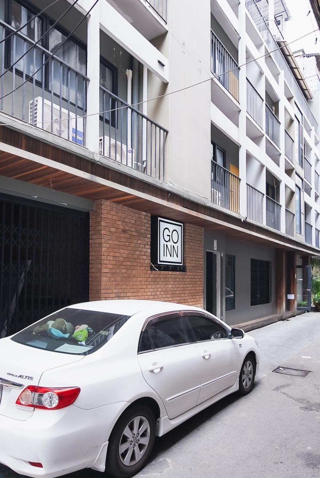 Z โกอินน์ สีลม - สถานีรถไฟฟ้าเซนต์หลุยส์ Go Inn Silom Bangkok Eksteriør bilde
